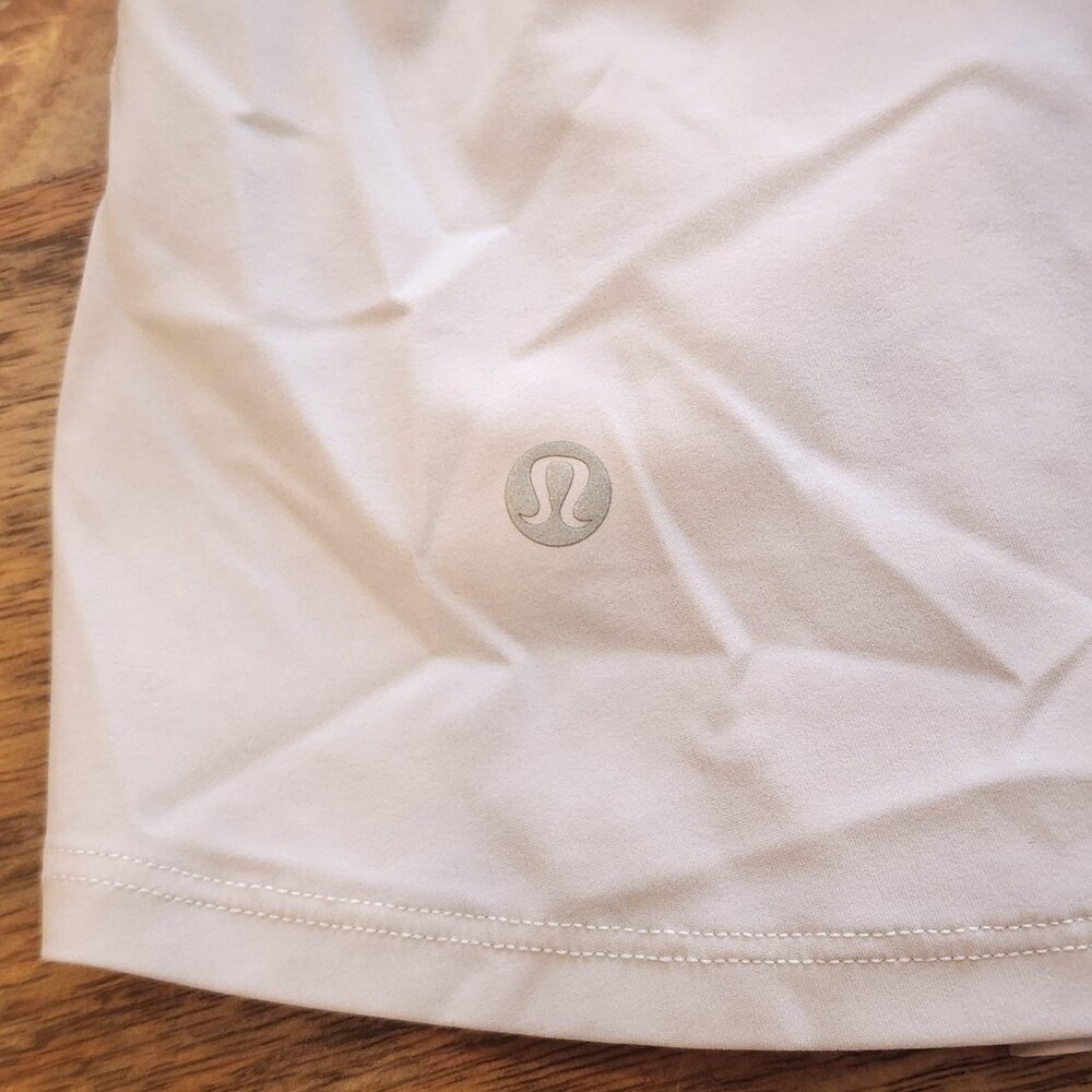 Lululemon Skirt Womens 10 Gray Pleated Tennis Athletic Liner Pockets Activewear - Picture 6 of 9